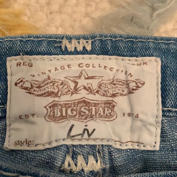 Vintage distressed liv big star jeans - Picture 3 of 17
